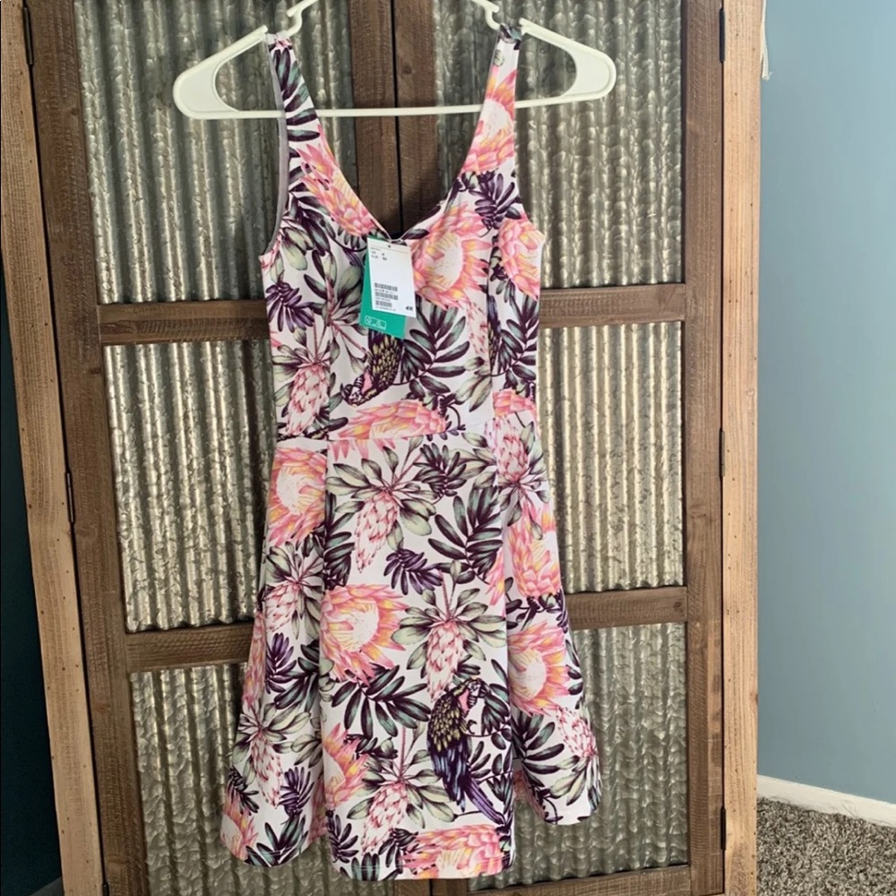 NWT H&M Floral Dress